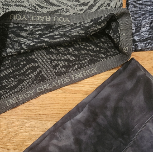 Lululemon Swiftly Tech Short Sleeve 2.0, size 8, leggins and tank - Picture 2 of 4